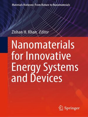 cover image of Nanomaterials for Innovative Energy Systems and Devices